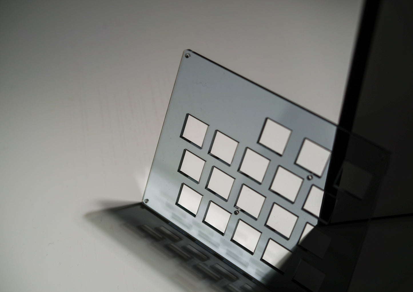 スモーククリアアクリルプレートセット- Gravity36オプション