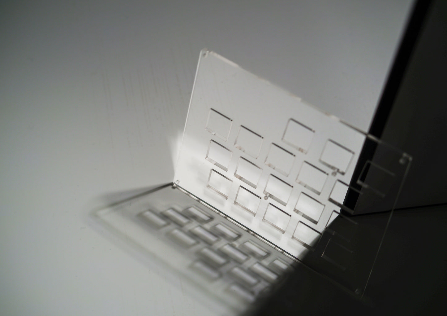 クリアアクリルプレート- Gravity36オプション