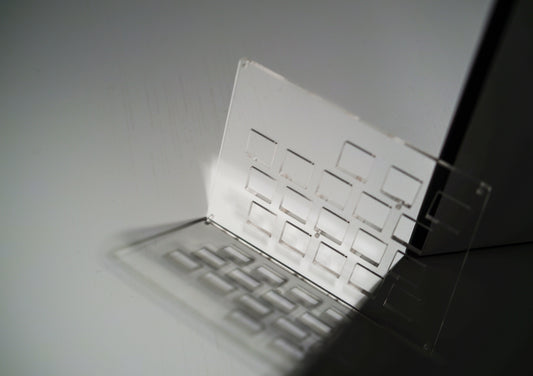 クリアアクリルプレート- Gravity36オプション