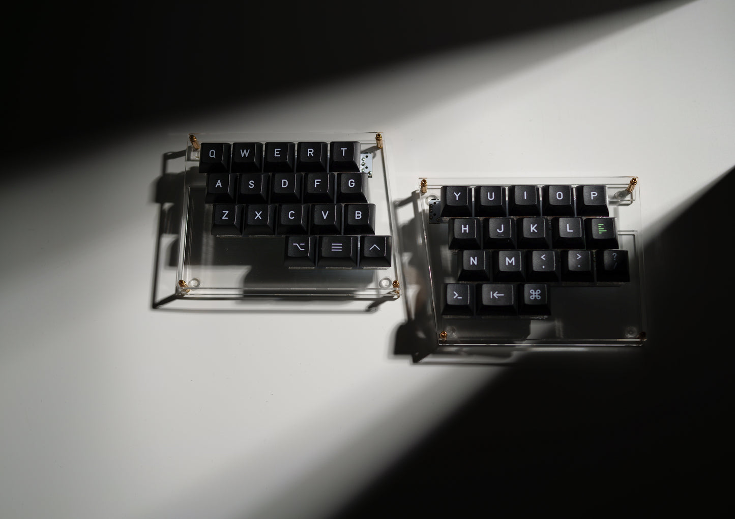 クリアアクリルプレート- Gravity36オプション