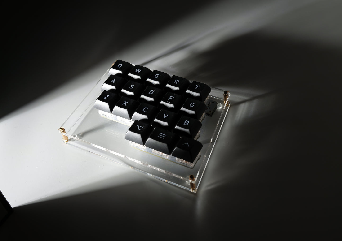 クリアアクリルプレート- Gravity36オプション