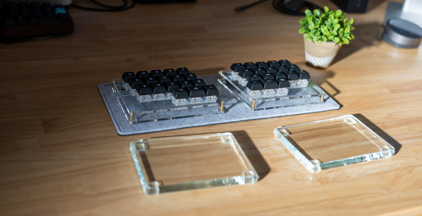 クリアアクリルプレート- Gravity36オプション