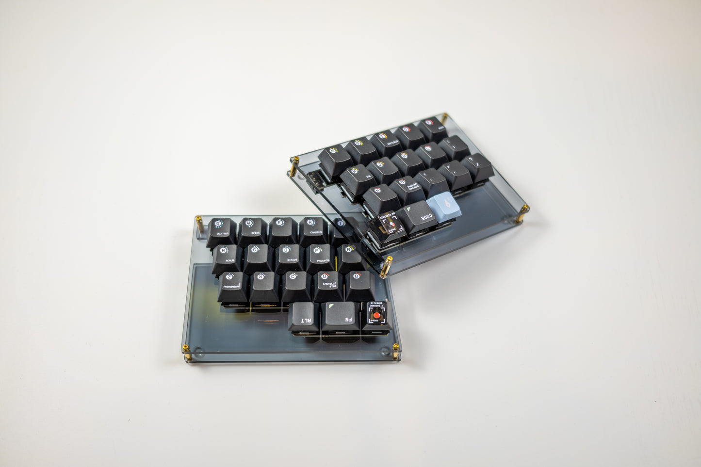 スモーククリアアクリルプレートセット- Gravity36オプション