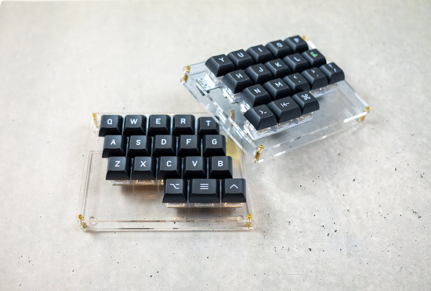 クリアアクリルプレート- Gravity36オプション