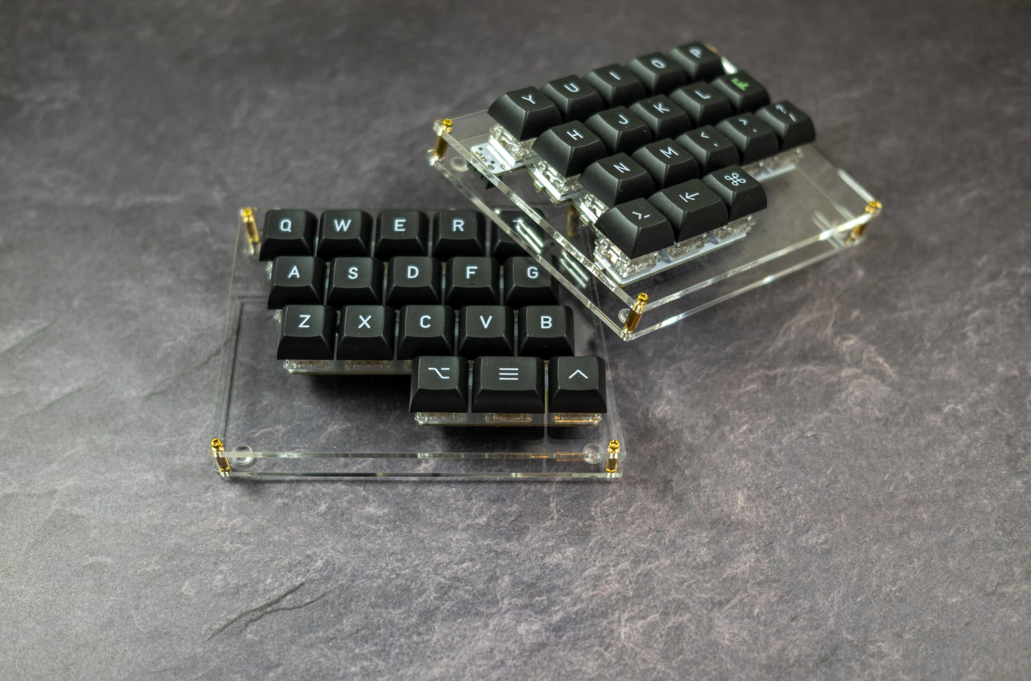 クリアアクリルプレート- Gravity36オプション