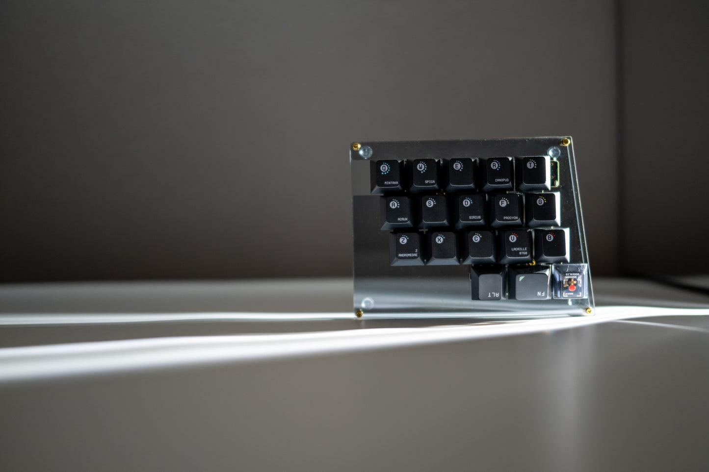 スモーククリアアクリルプレートセット- Gravity36オプション