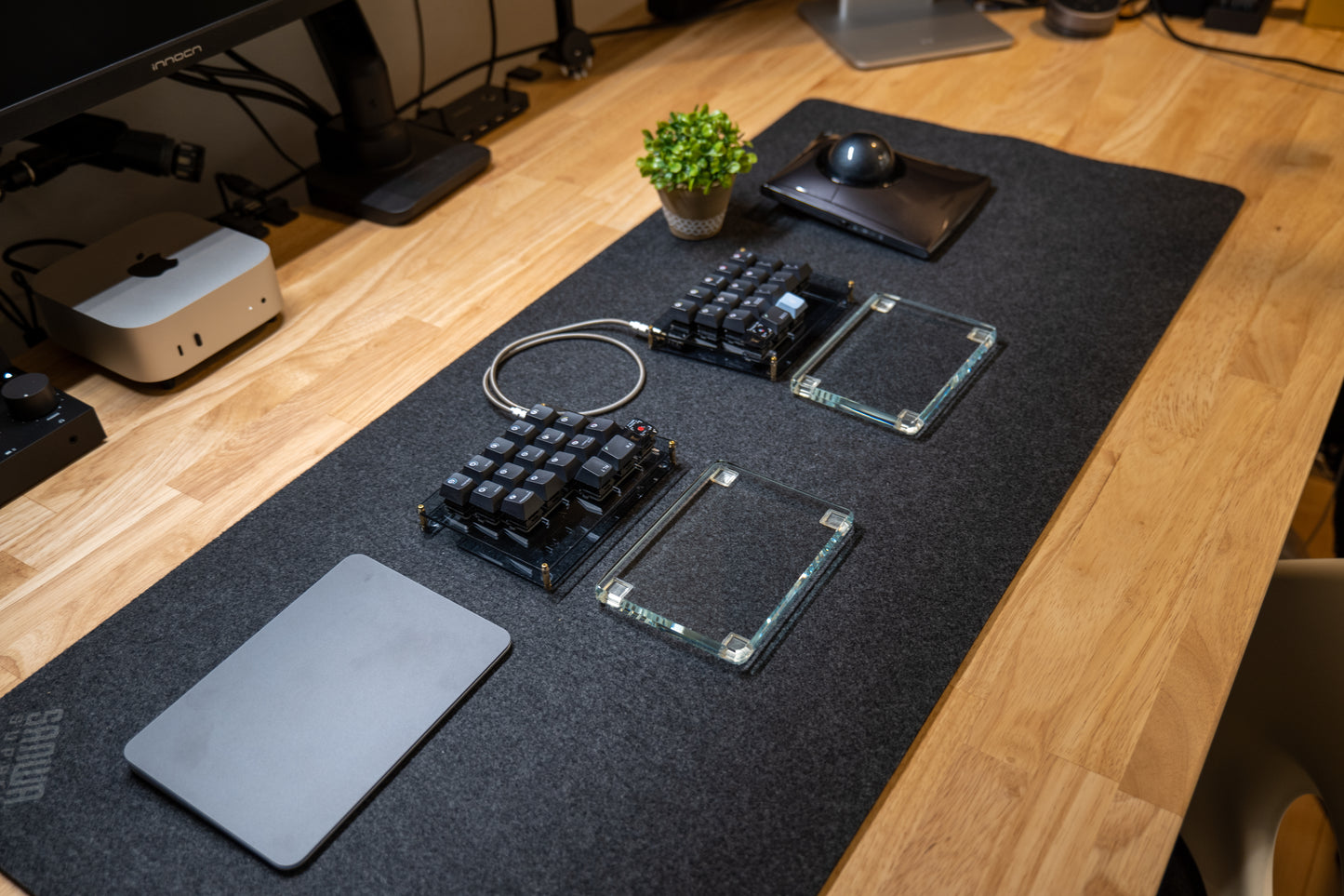 スモーククリアアクリルプレートセット- Gravity36オプション