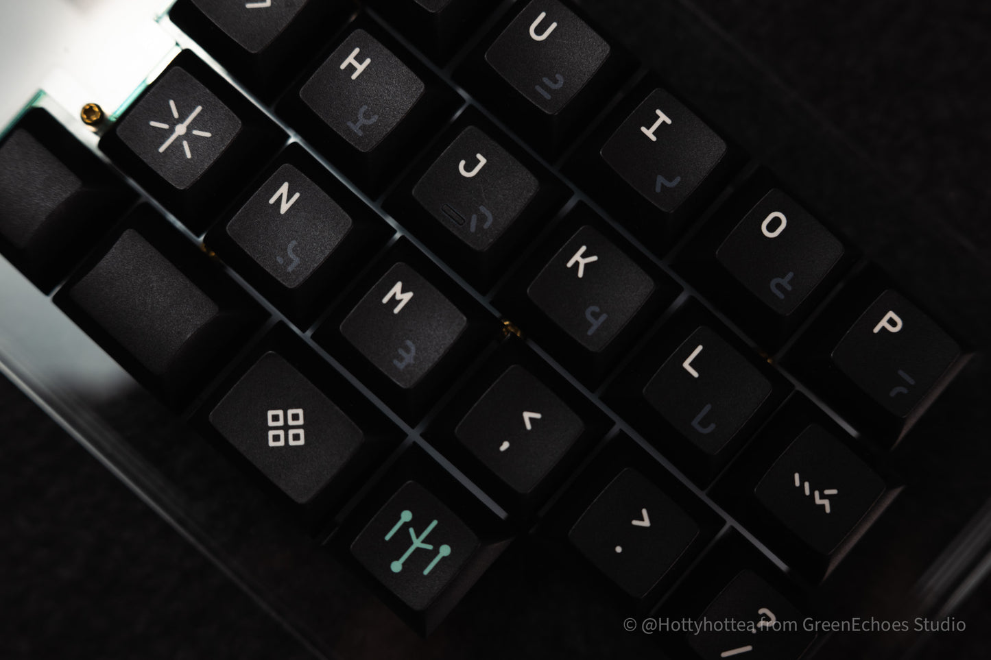 Gravity36 v2 DIY Keyboard Kit