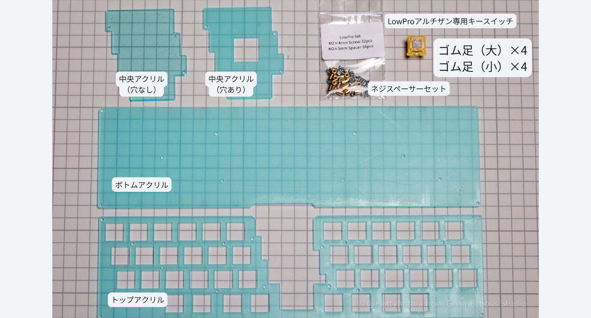 [予約販売]Gravity45-DIY Keyboard Kit