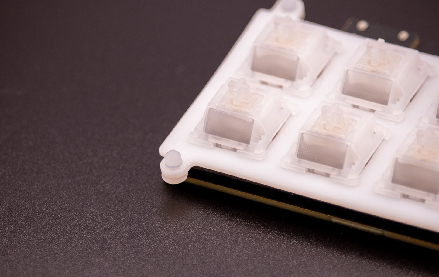 【KeebPlus】マウントピン（キーボード専用マウントパーツ）