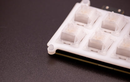 【KeebPlus】マウントピン（キーボード専用マウントパーツ）