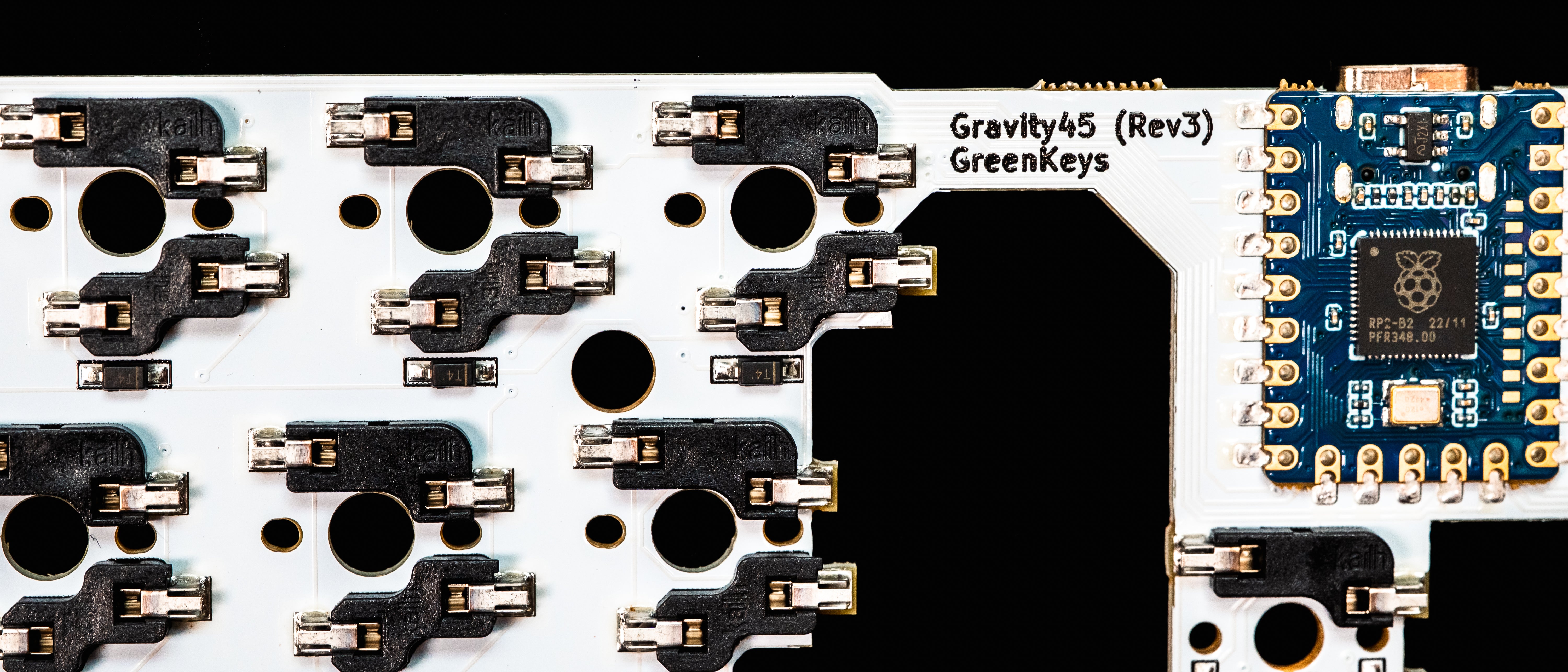 予約販売]Gravity45-DIY Keyboard Kit – Greenkeys Shop