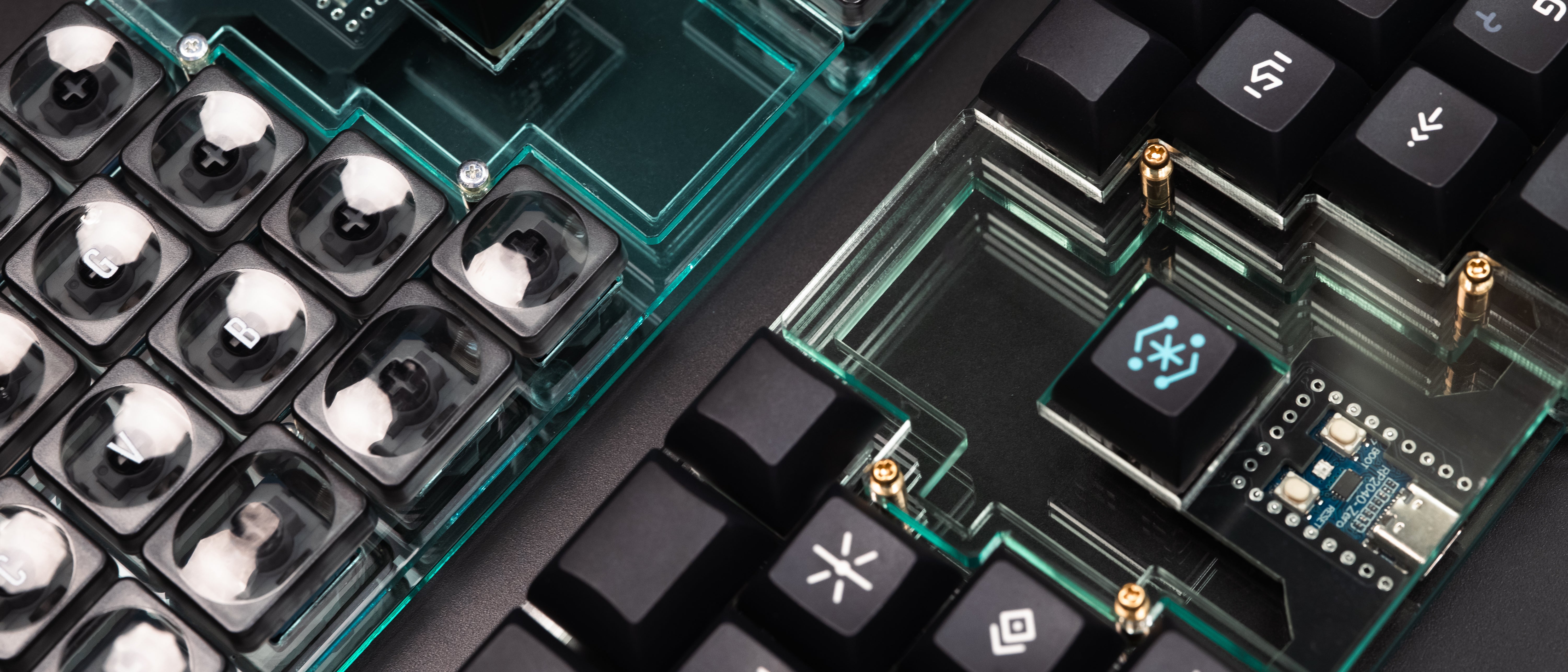 キーボード Gentoo Forest Green Greenkeys Shop