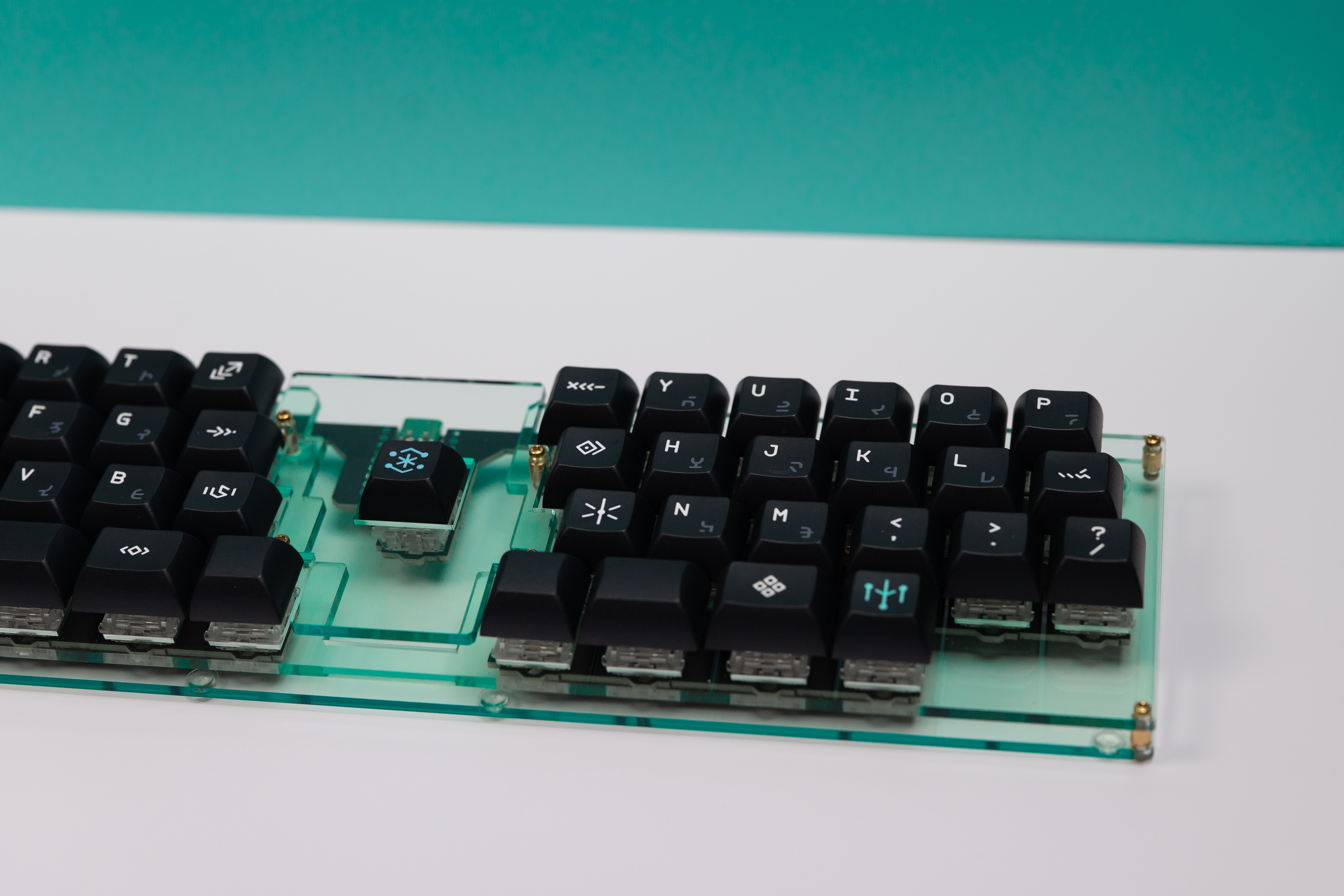 予約販売]Gravity45-DIY Keyboard Kit – Greenkeys Shop